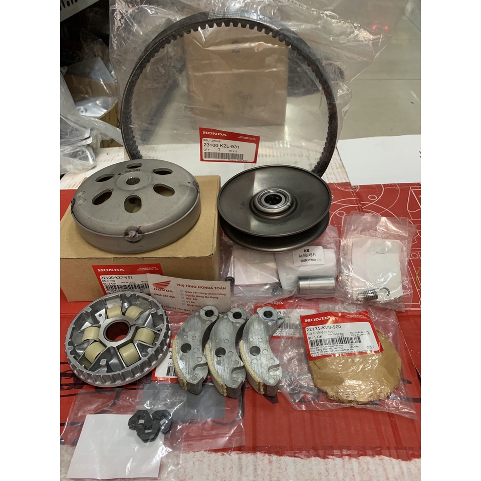 BỘ NỒI VISION 2012 / 2013 ZIN CHÍNH HÃNG HONDA