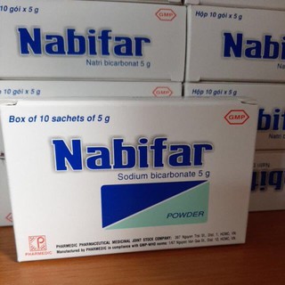 Gói muối vệ sinh Nabifar hộp 10 gói