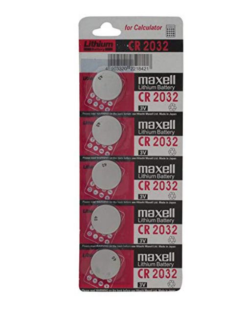 Pin Cmos CR2032 Maxell/ Sony Japan