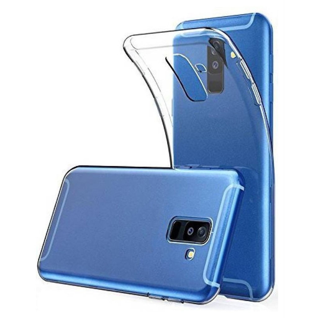Ốp lưng cho Samsung Galaxy A6 2018 Ốp dẻo trong - Hàng Chính Hãng
