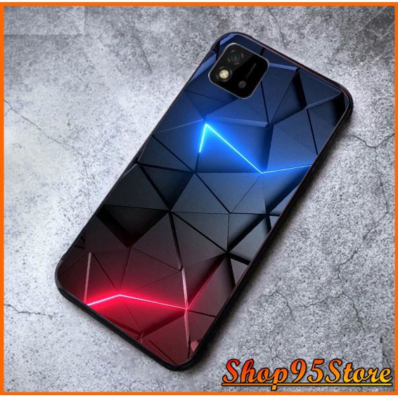 Ốp lưng phủ bóng Realme C20 5 Realme 5i Realme 6i Realme Q Realme 5pro Realme C3 C3i Realme 6 pro họa tiết 3D P2