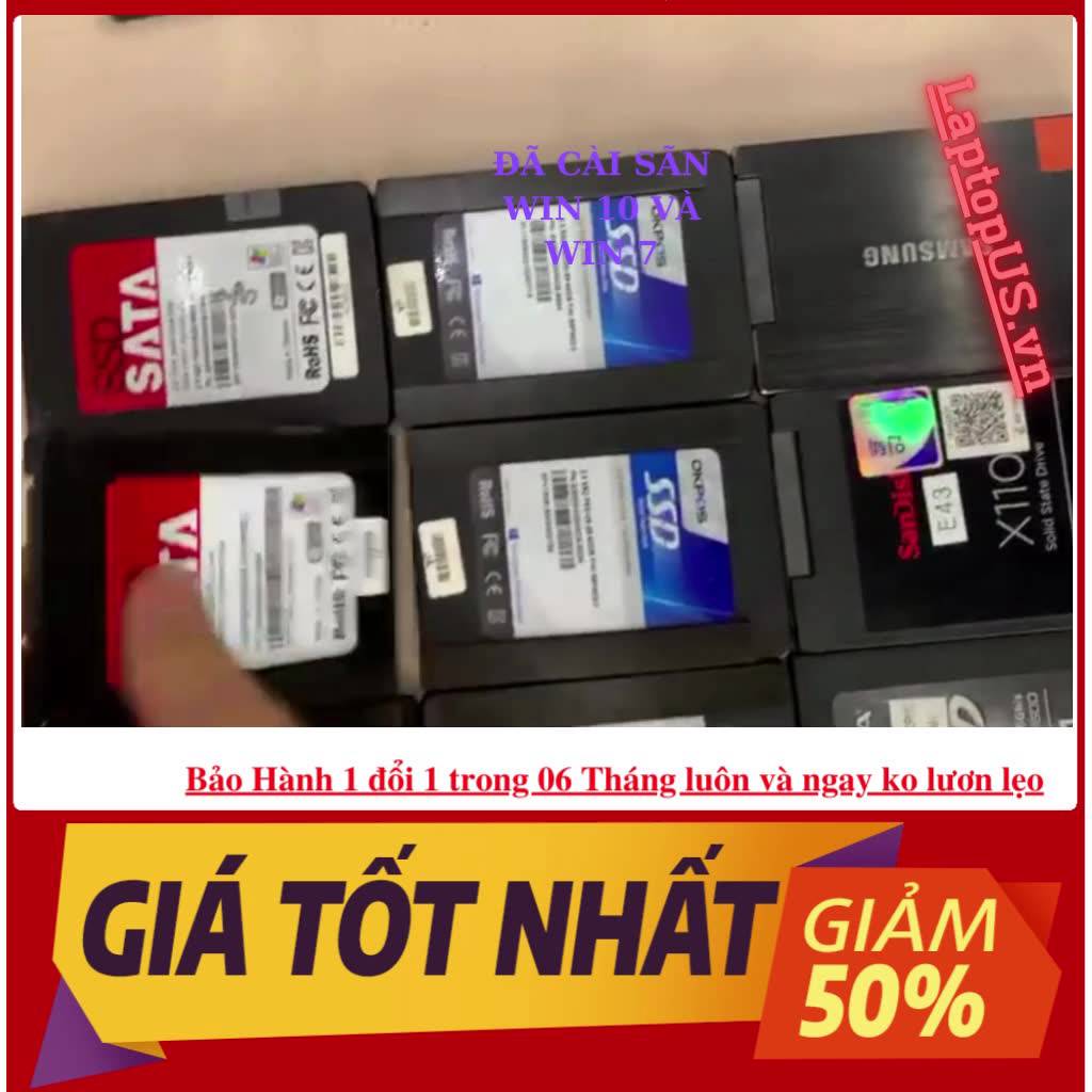 Ổ SSD 128Gb-64Gb-60GGb cũ đã qua sử dụng-nhiều hãng giao ngẫu nhiên- đã cài sẵn win 10 | BigBuy360 - bigbuy360.vn