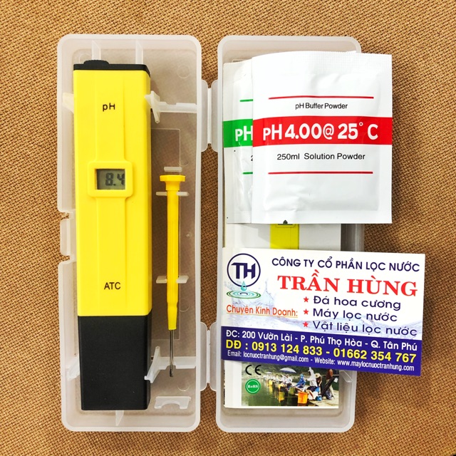 BÚT THỬ PH-009 CAO CẤP ⚡️ XẢ KHO ⚡️ -  LINH KIỆN LỌC NƯỚC