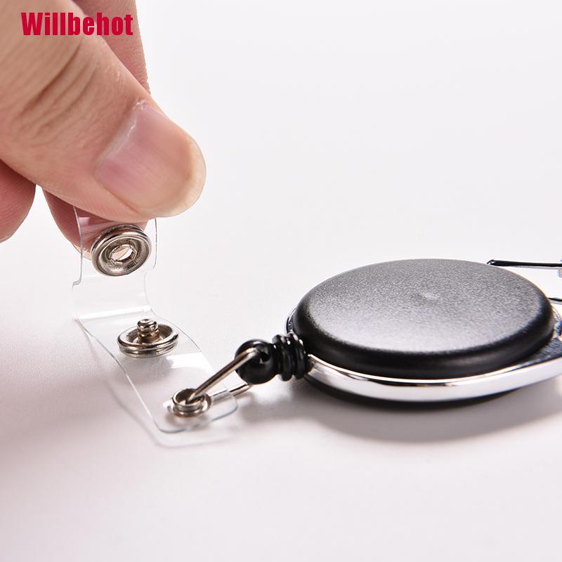 Dây Đeo Thẻ Tên Màu Đen Nhỏ Gọn Tiện Dụng