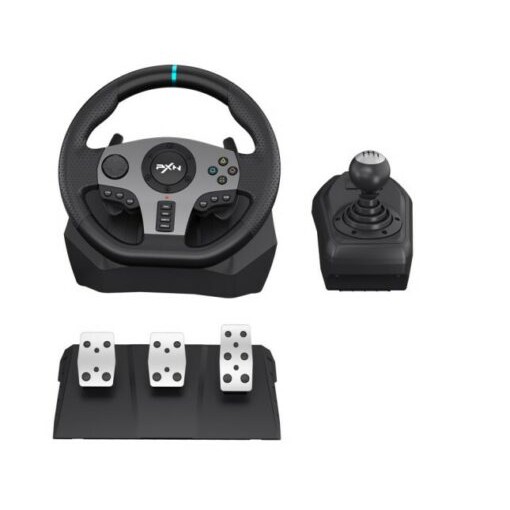 Vô lăng chơi game PXN V9 Gaming Racing Wheel - Hàng Chính Hãng