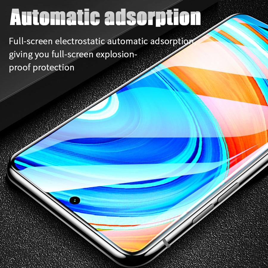 Kính cường lực 3 trong 1 bảo vệ camera cho Xiaomi Redmi 9t 9 9a 9c 8 7 Poco F2 X3 Pro F3 M3