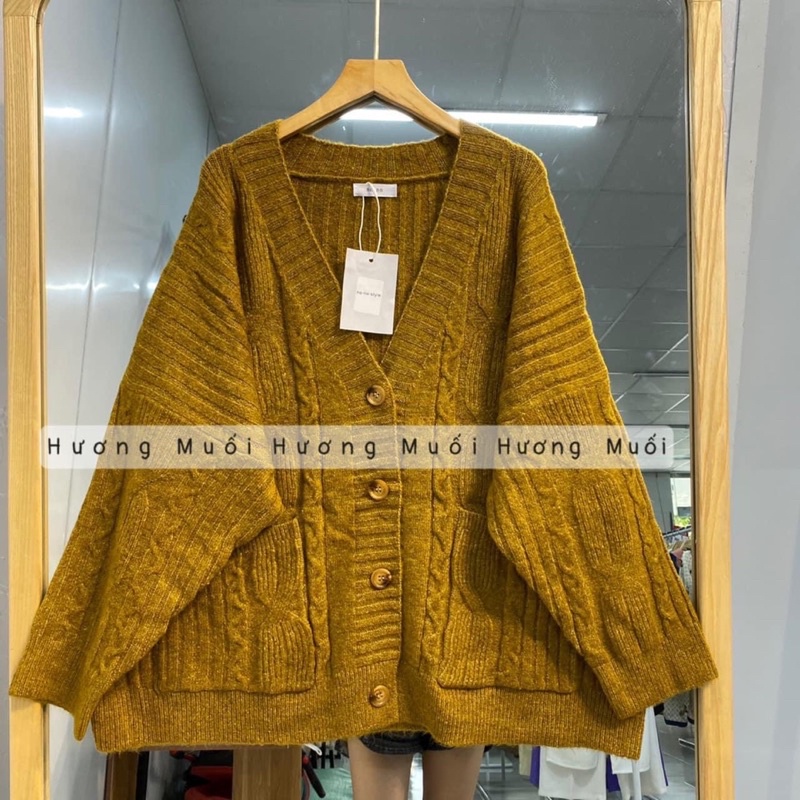 áo len cardigan siêu hot-mác no.no- hàng quảng châu l1