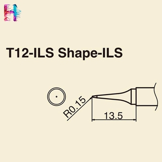 Đầu Hàn Sắt Thay Thế Cho Hakko T12-Ils