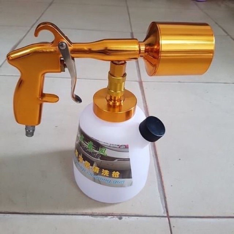 Súng phun tạo bọt + kèm bình 1 lít hàng cao cấp