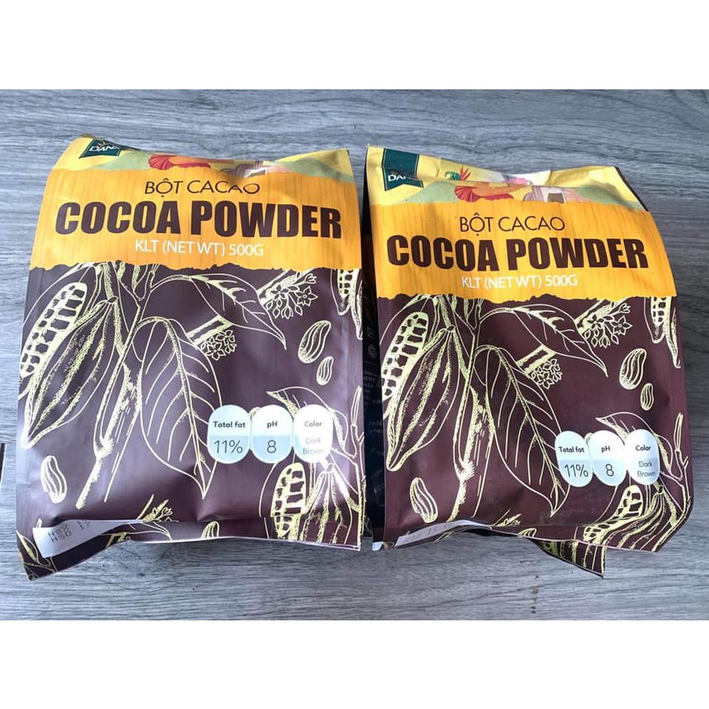 Bột cacao Dans gói 500g
