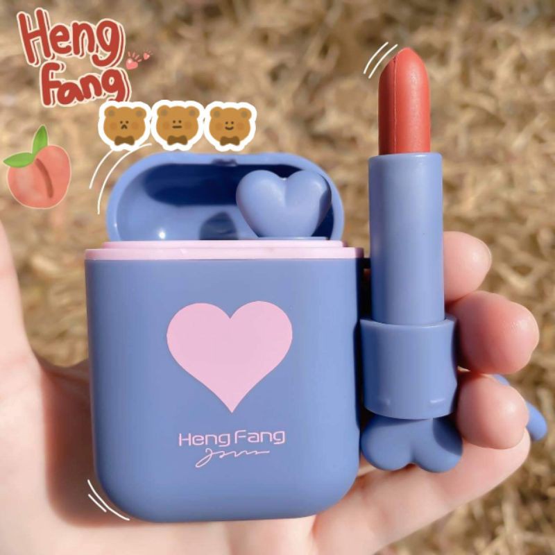 Set 2 son HengFang airpods 3 màu dễ lựa chọn - shop8868