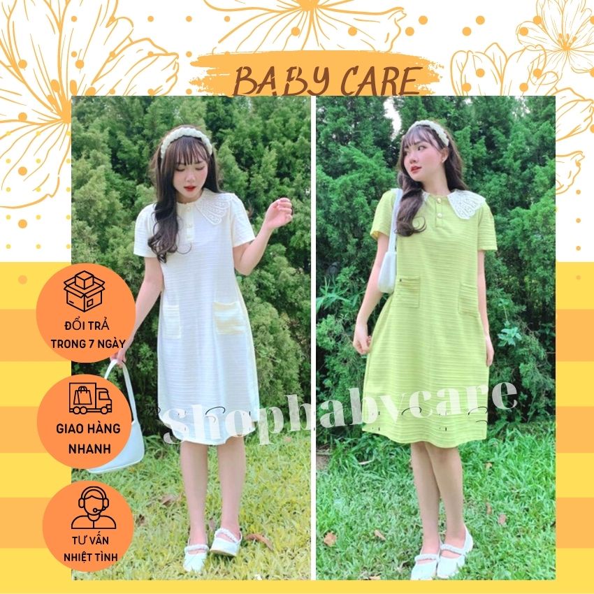 ĐẦM BẦU DỰ TIỆC CHẤT ĐẸP THIẾT KỂ CỔ REN XINH XẮN- VÁY BẦU CÔNG SỞ SANG CHẢNH ĐÍNH KHUY NGỌC