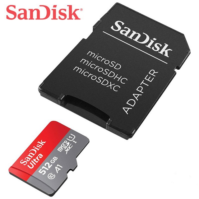 Thẻ nhớ sandisk 4GB/8GB/16GB/32GB/64GB/128GB Thẻ nhớ tốc độ cao dùng cho điện thoại, máy ảnh, laptop