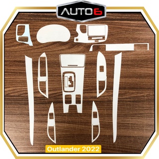Mitsubishi outlander 2022 - film ppf dán chống xước nội thất ô tô - auto6