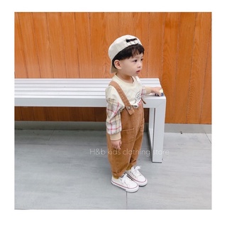 Sét yếm + áo cotton da cá cho bé
