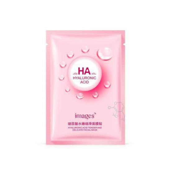 Mặt nạ giấy dưỡng trắng da mụn cấp ẩm thải độc HA Images | BigBuy360 - bigbuy360.vn