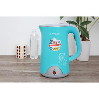 Ấm đun siêu tốc sunhouse 1.7 lít shd1388 - hàng trưng bày - mới 95% - 99%