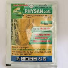 ĐẶC TRỪ THỐI NHŨN VI KHUẨN PHYSAN 20SL GÓI 10ML