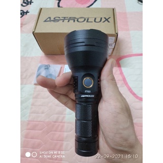 Đèn pin siêu sáng astrolux ft03 sft40 2200lm, 1200m/ sst40 2400lm, xa 875m