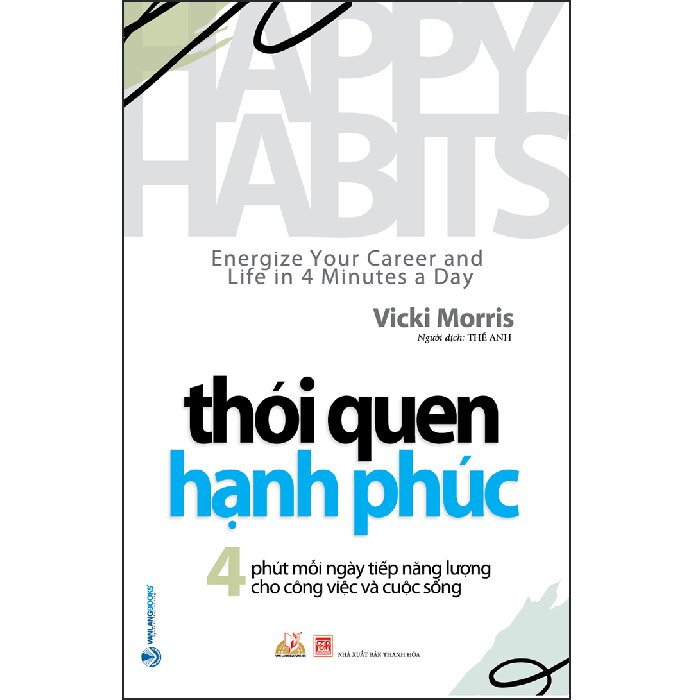Sách - Thói Quen Hạnh Phúc