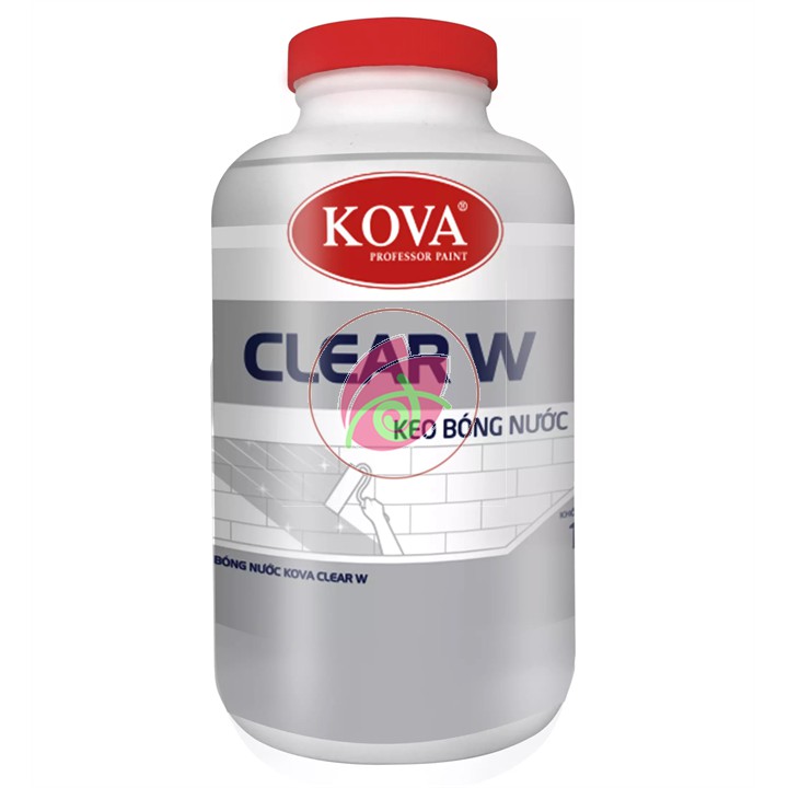 Keo bóng nước KOVA clear W (1kg)