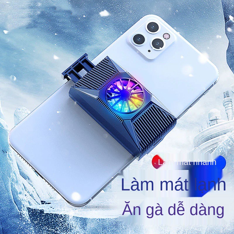 Điện thoại di động tản nhiệt làm mát tạo tác trò chơi xử lý câm Apple Android phổ thông