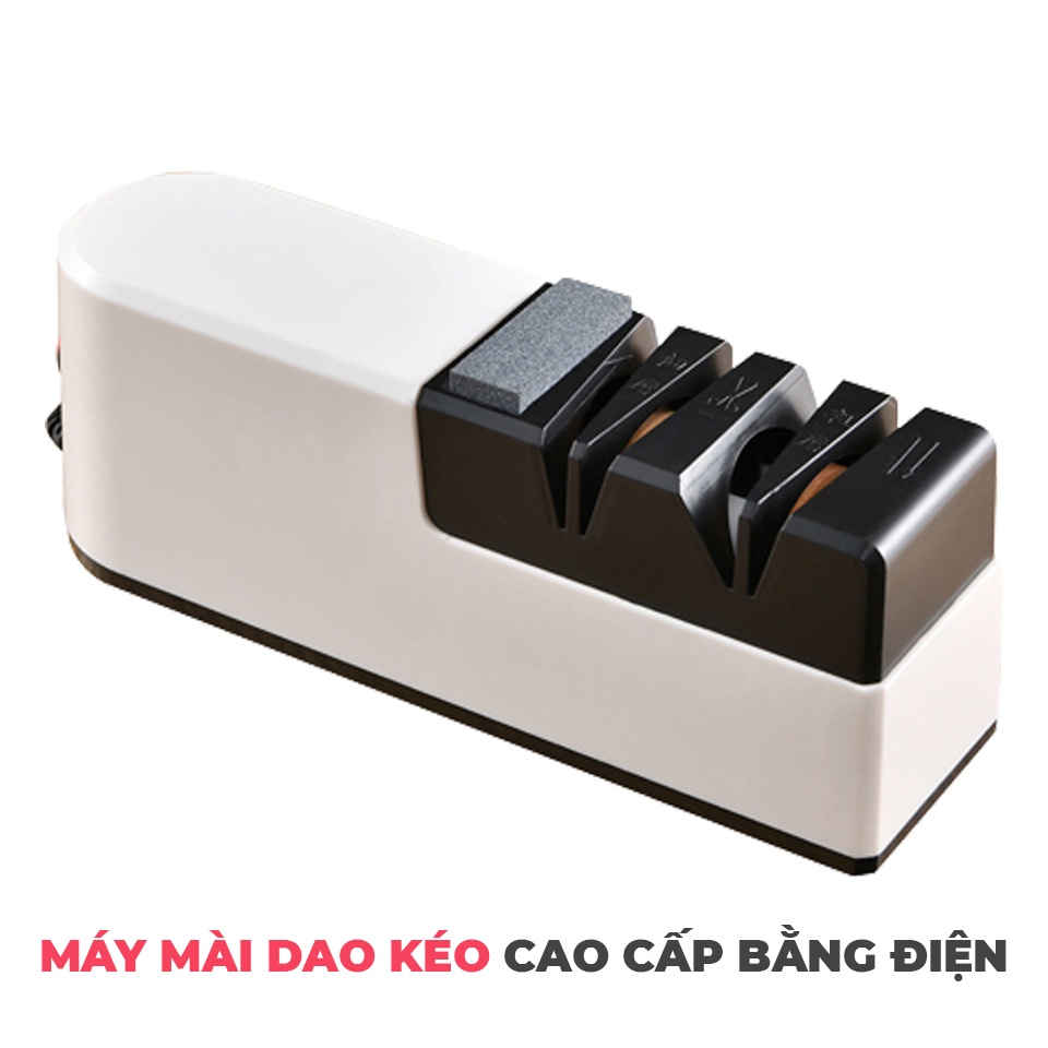 ✅ Máy Mài Dao Kéo Bằng Điện Cao Cấp - Mài Nhanh Hơn, Sắc Hơn