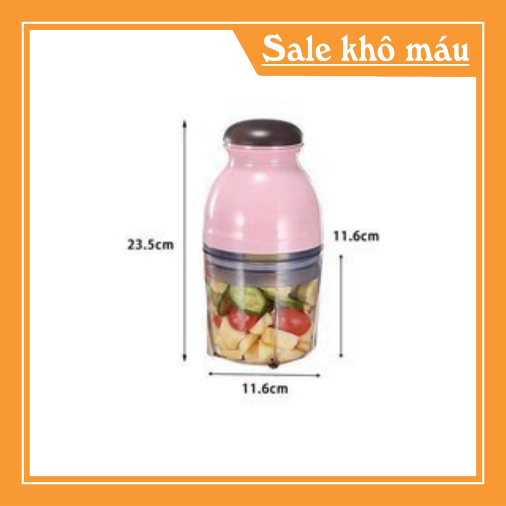 MÁY XAY SINH TỐ ĐA NĂNG OSAKA NẮP NÂU ( TỔNG KHO GIA DỤNG GIÁ GỐC )  [FreeShip – HÀNG MỚI]