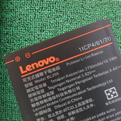 [Dùng Thử 7 Ngày] Pin Lenovo K5 Plus/ a6020/ BL259 Bh 12 tháng