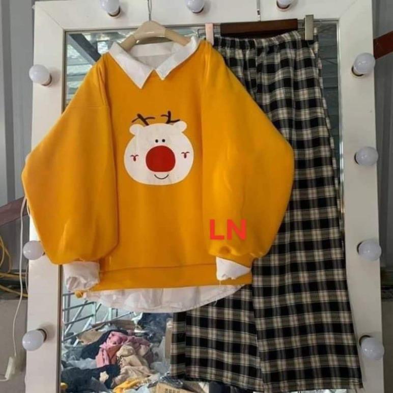 SHOP NHÀ CÁ Áo tuần Lộc mũi đỏ LN12