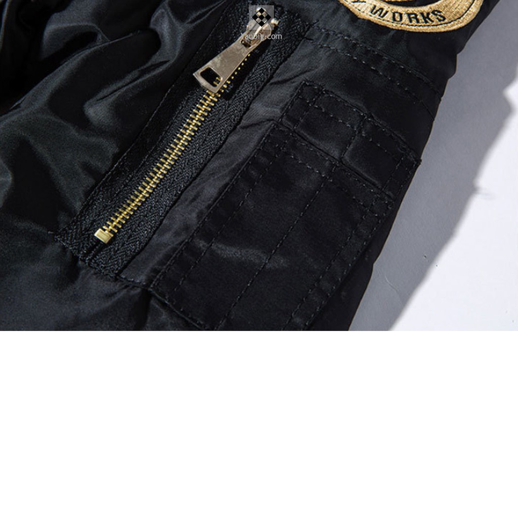 Áo Khoác Bomber Bape Shark 01