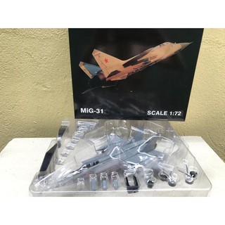 Mô hình máy bay MIG-31 Fighter 1:72