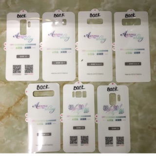 Dán ppf mặt sau ,mặt trước chống trầy s1,s10plus,s11,s11plus ,s9, s9plus,s8,s8plus,