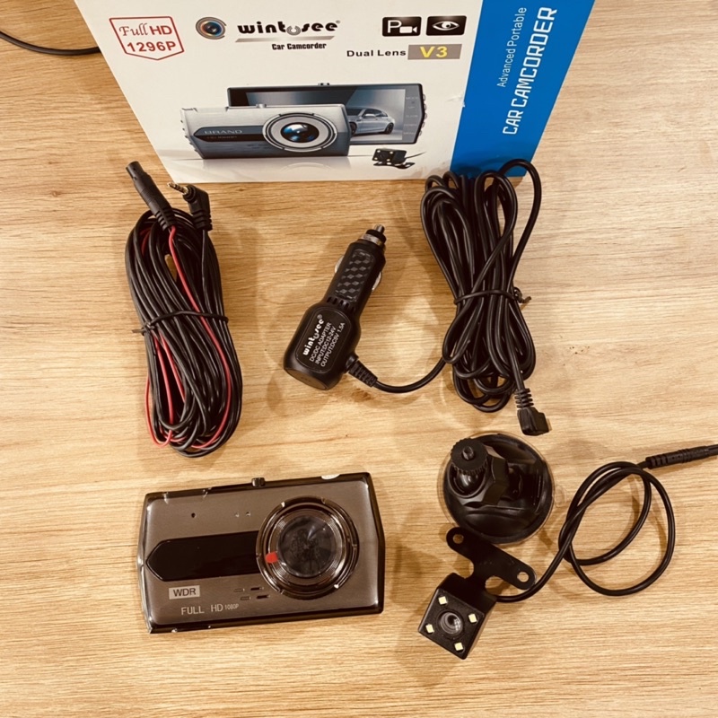 Cam hành trình quay trước sau xe kiêm cam lùi v3 | Đại Việt Auto | BigBuy360 - bigbuy360.vn