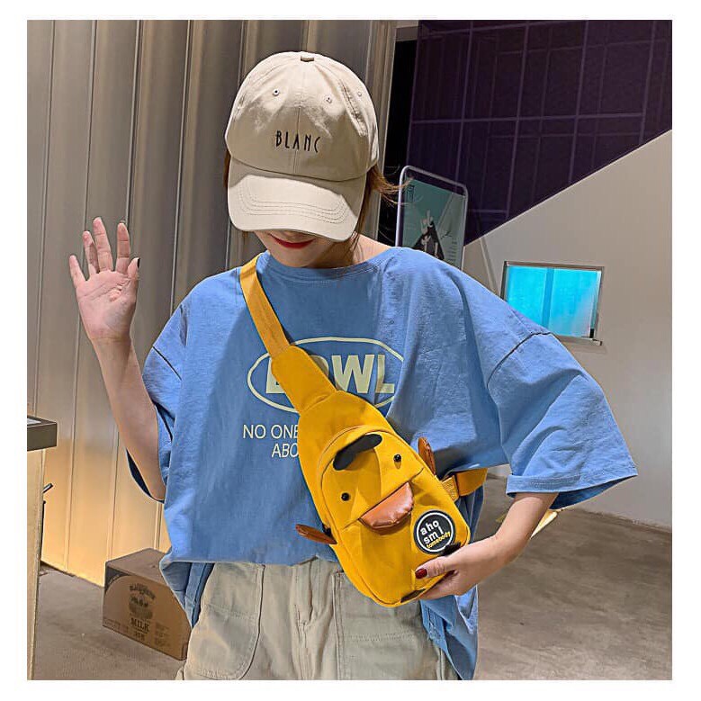 Túi Đeo Chéo Nam Nữ Hình Vịt Con Xinh Xắn | BigBuy360 - bigbuy360.vn