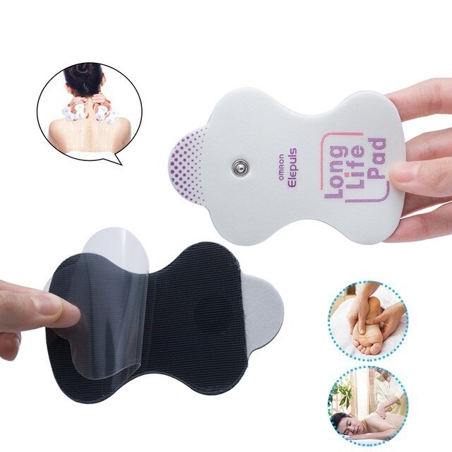 Miếng Dán Điện Cực Máy Massage Xung Điện Omron