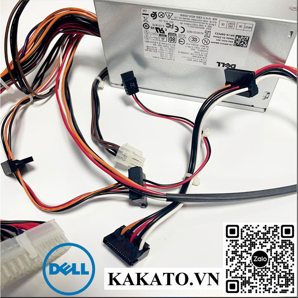 Nguồn Dell  3630 3640 3650, Dell XPS 8500 8930 Power Supply AC300EBM-00 63YJP 0FCCJ