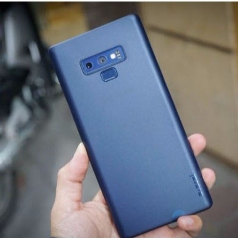 Ốp lưng siêu mỏng hiệu MEMUMI cho Samsung Galaxy Note 9 chống bám vân tay.