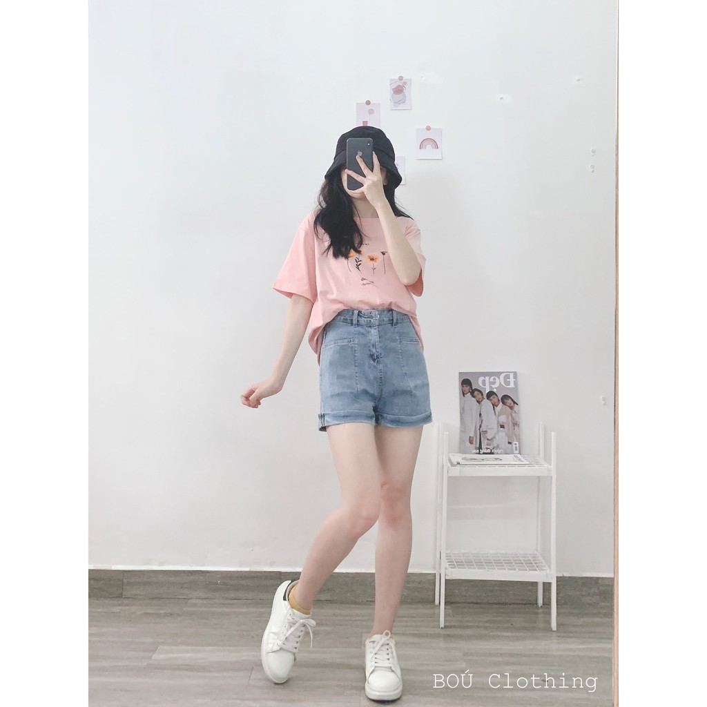(Ảnh thật )Short jean 975 dành cho nữ