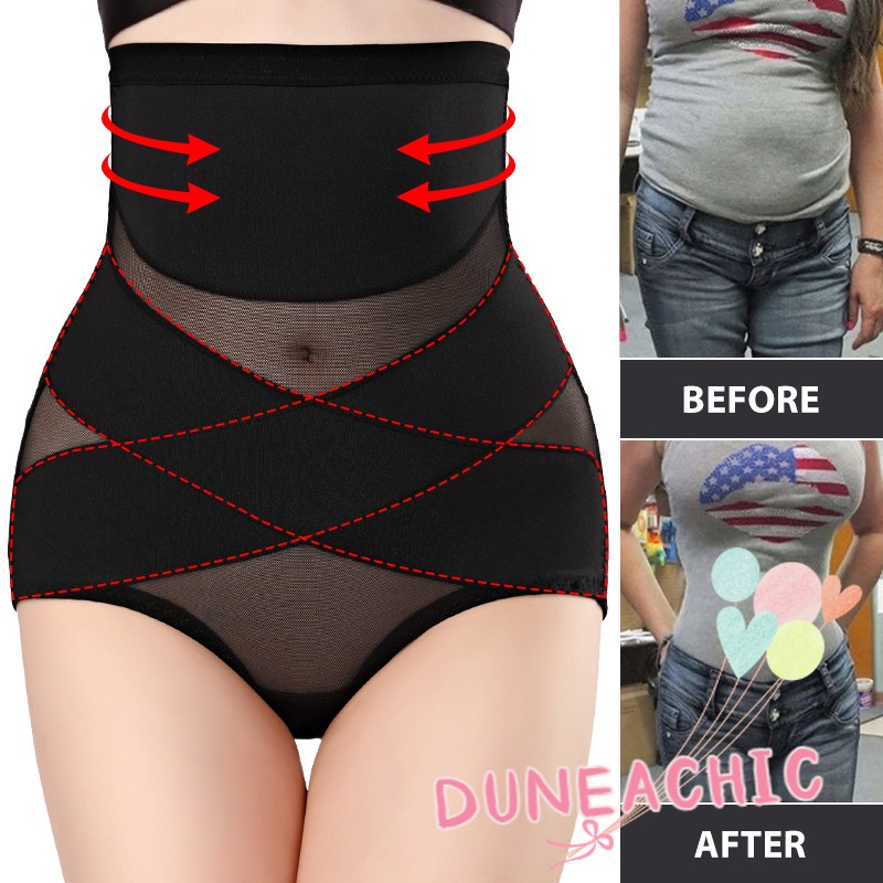 DUNEA Quần lót lưng cao định hình eo cho phụ nữ sau sinh