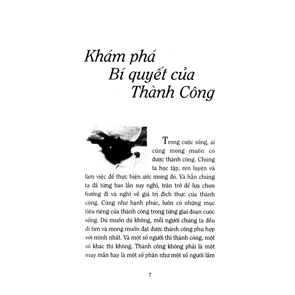 Sách - Bí Quyết Của Thành Công (Khổ Lớn) | BigBuy360 - bigbuy360.vn