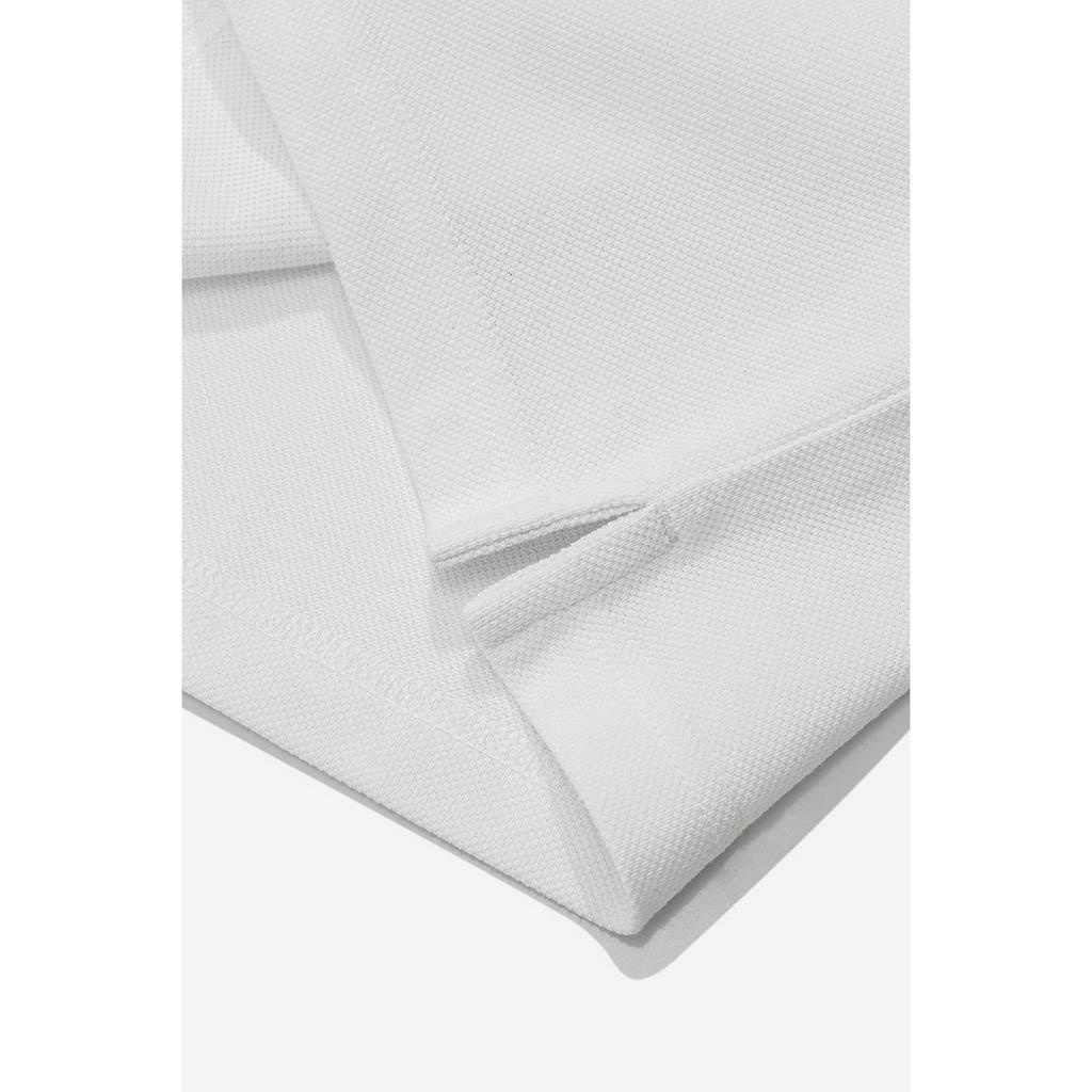Áo polo Owlbrand Interlock/ Trắng