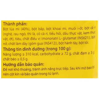 Bột chiên gà giòn Ottogi 150g