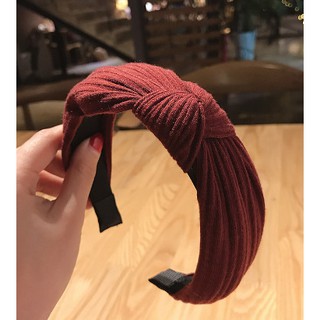 Băng đô cài tóc phối VẢI - QT392