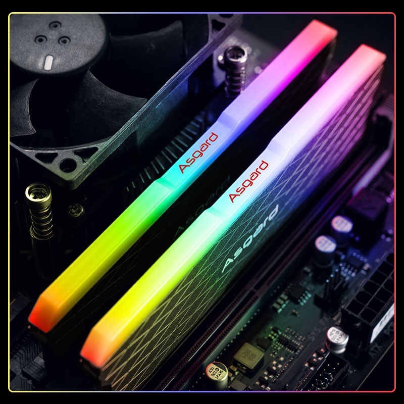 Ram Ddr4 Asgard W2 16gb Bus 3000 21