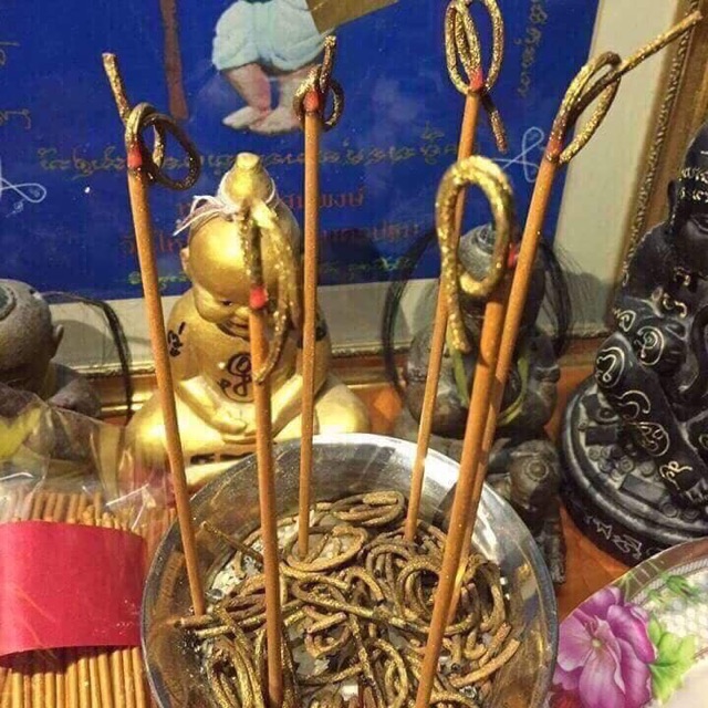 10 BÓ NHANG THẦN TÀI 40CM THÁI LAN | BigBuy360 - bigbuy360.vn