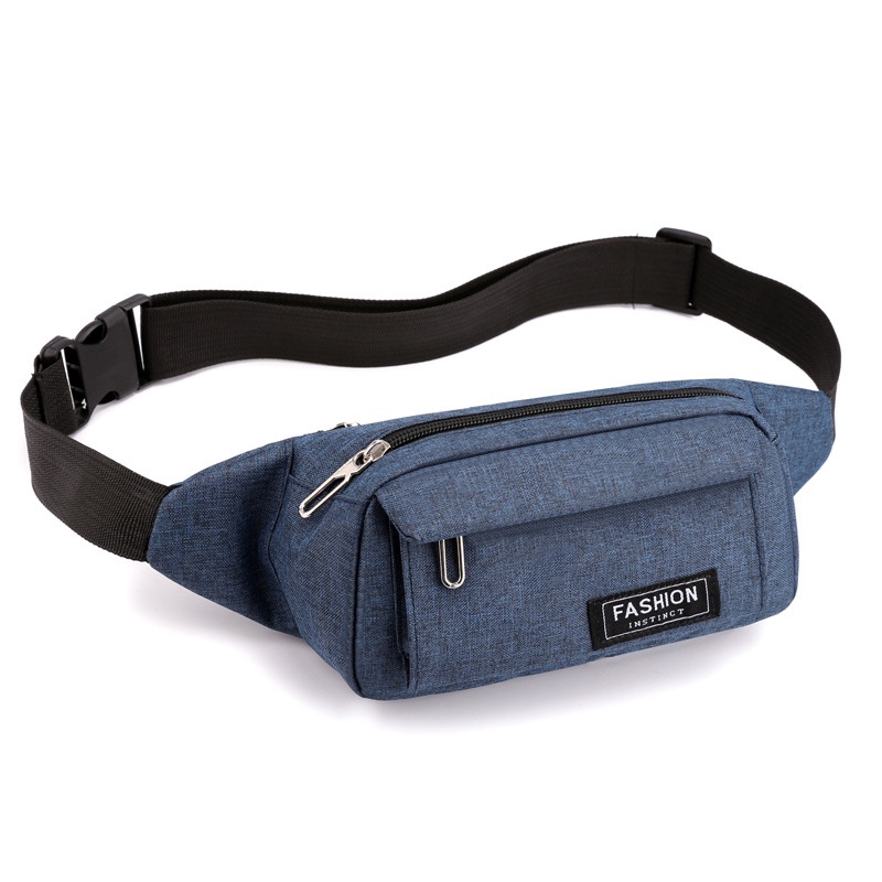 Túi đeo hông chống nước đựng điện thoại thời trang cho nam nữ