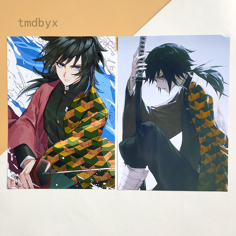 Tmdbyx Poster bằng Polypropylene dán tường in hình nhân vật hoạt hình