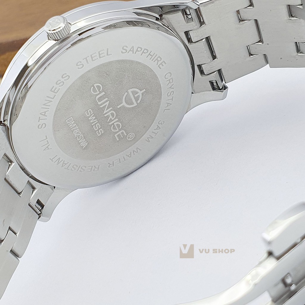 Đồng hồ nam SUNRISE DM782SWA Chính hãng