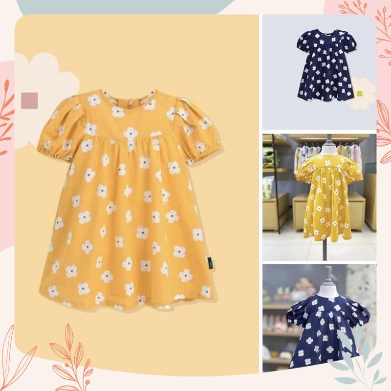 Váy moimoln hoa bé gái